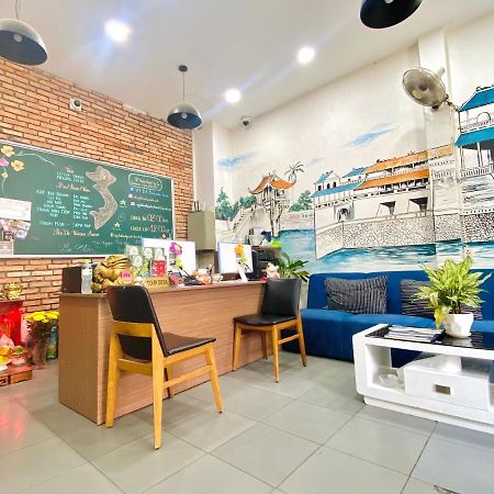 Vy Da Backpacker Hostel Ho Chi Minh-Byen Eksteriør billede