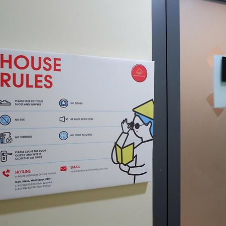 Vy Da Backpacker Hostel Ho Chi Minh-Byen Eksteriør billede