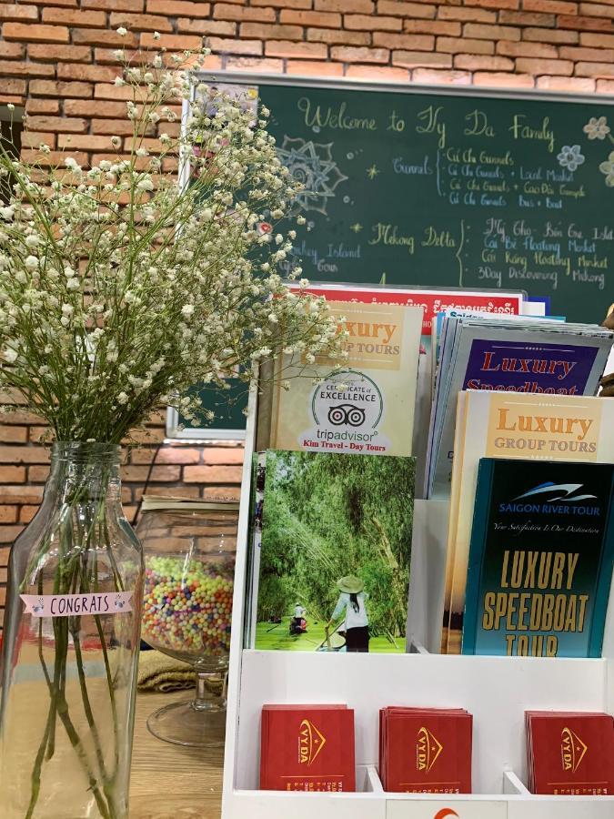 Vy Da Backpacker Hostel Ho Chi Minh-Byen Eksteriør billede