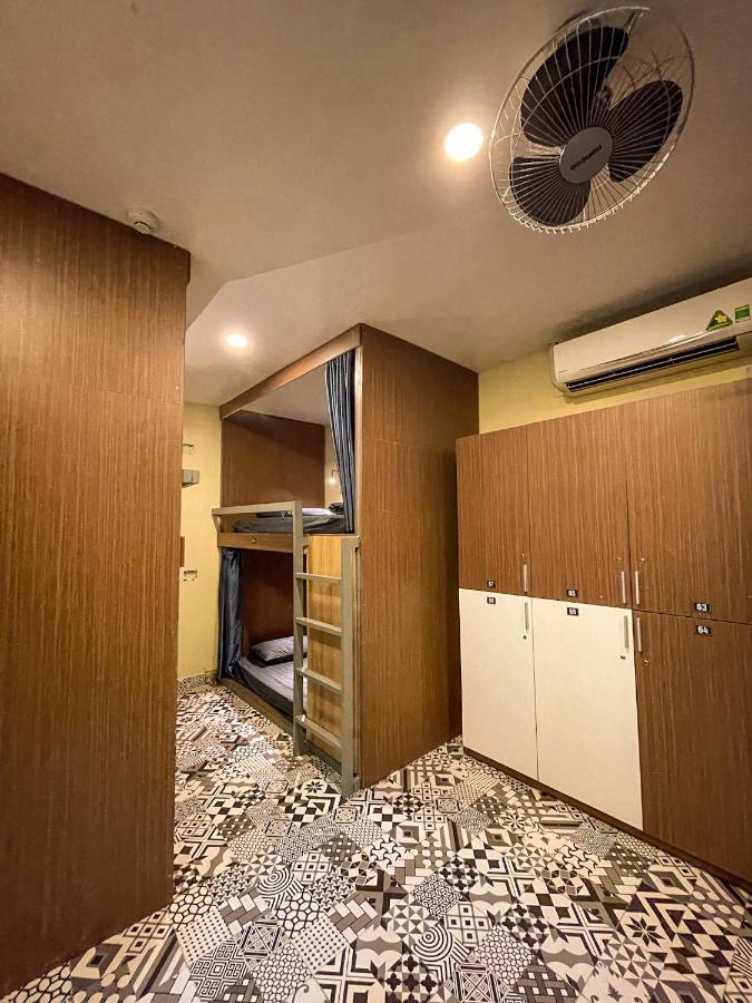 Vy Da Backpacker Hostel Ho Chi Minh-Byen Eksteriør billede
