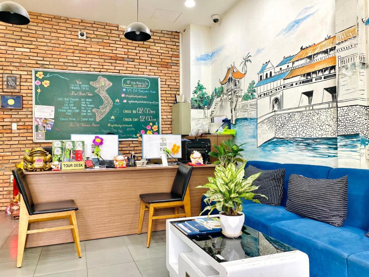 Vy Da Backpacker Hostel Ho Chi Minh-Byen Eksteriør billede