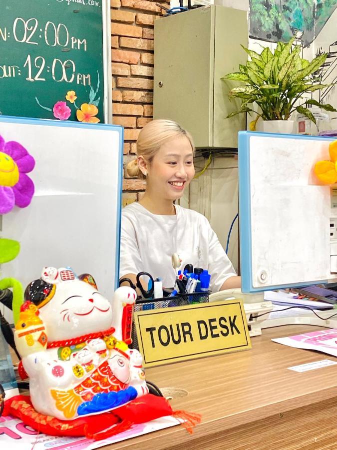 Vy Da Backpacker Hostel Ho Chi Minh-Byen Eksteriør billede