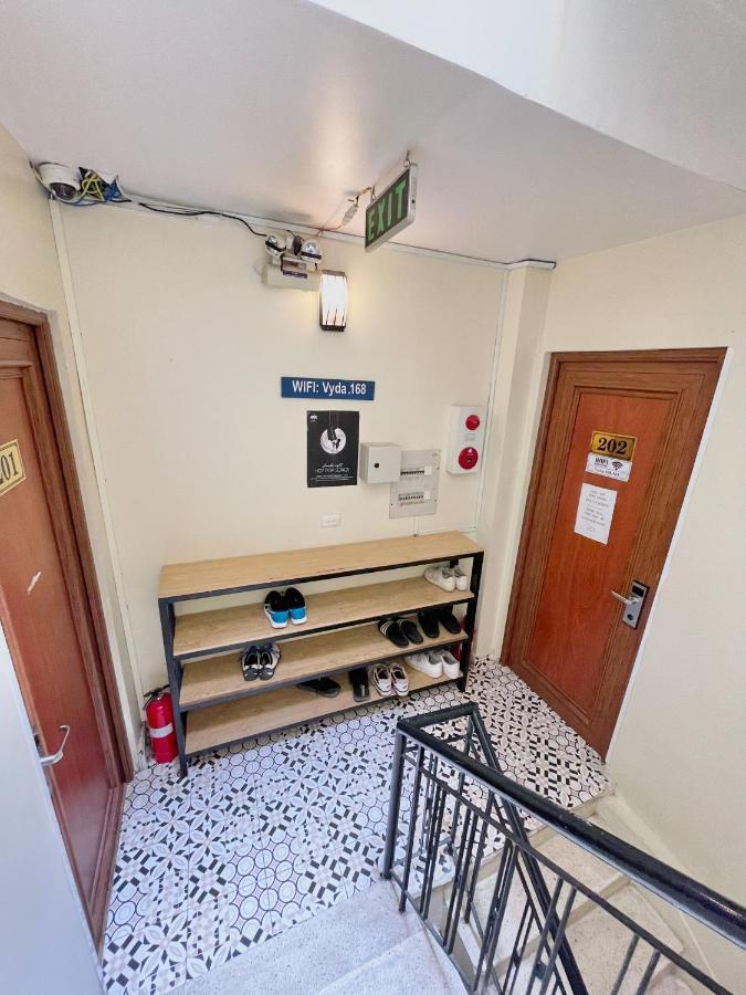Vy Da Backpacker Hostel Ho Chi Minh-Byen Eksteriør billede