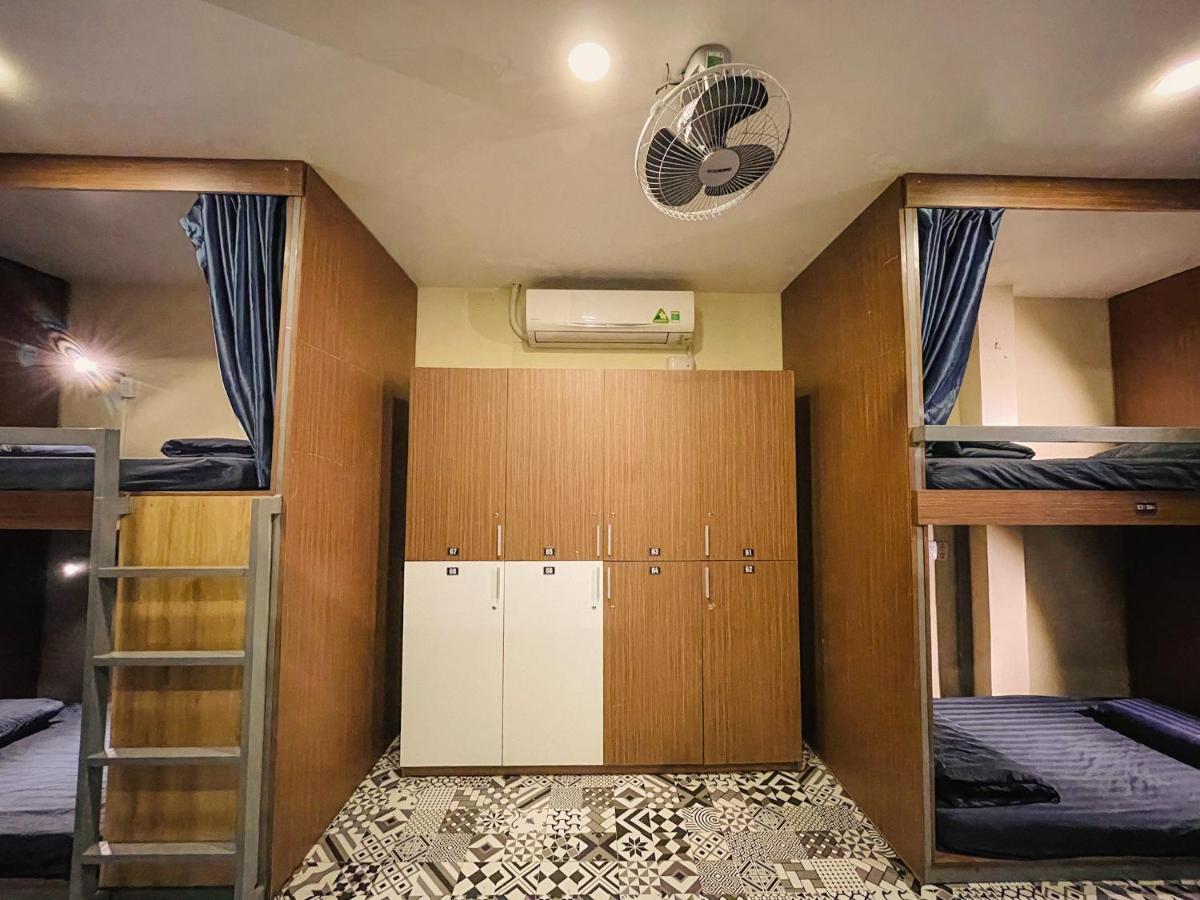 Vy Da Backpacker Hostel Ho Chi Minh-Byen Eksteriør billede