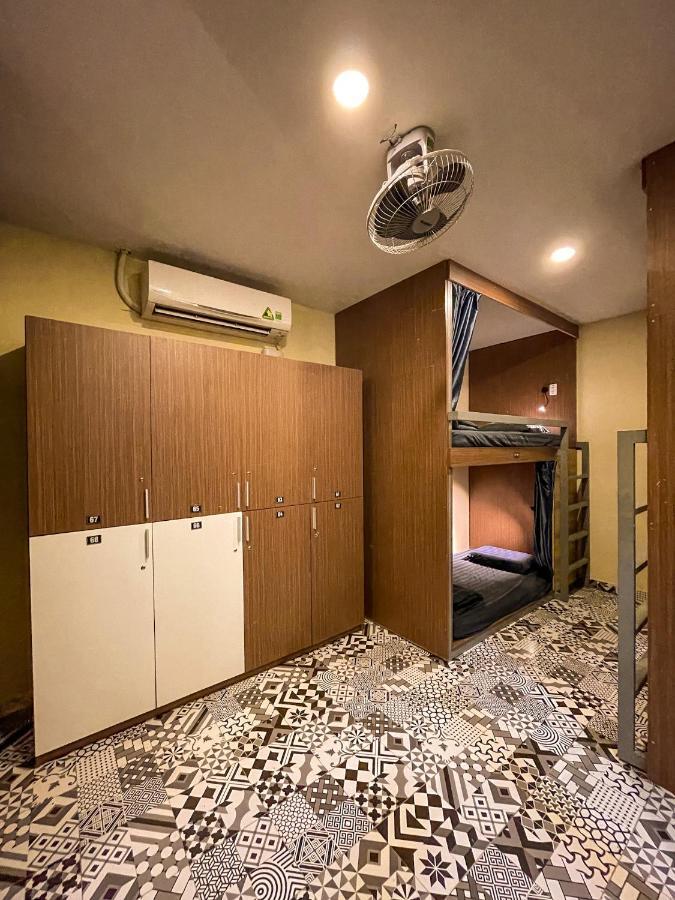 Vy Da Backpacker Hostel Ho Chi Minh-Byen Eksteriør billede