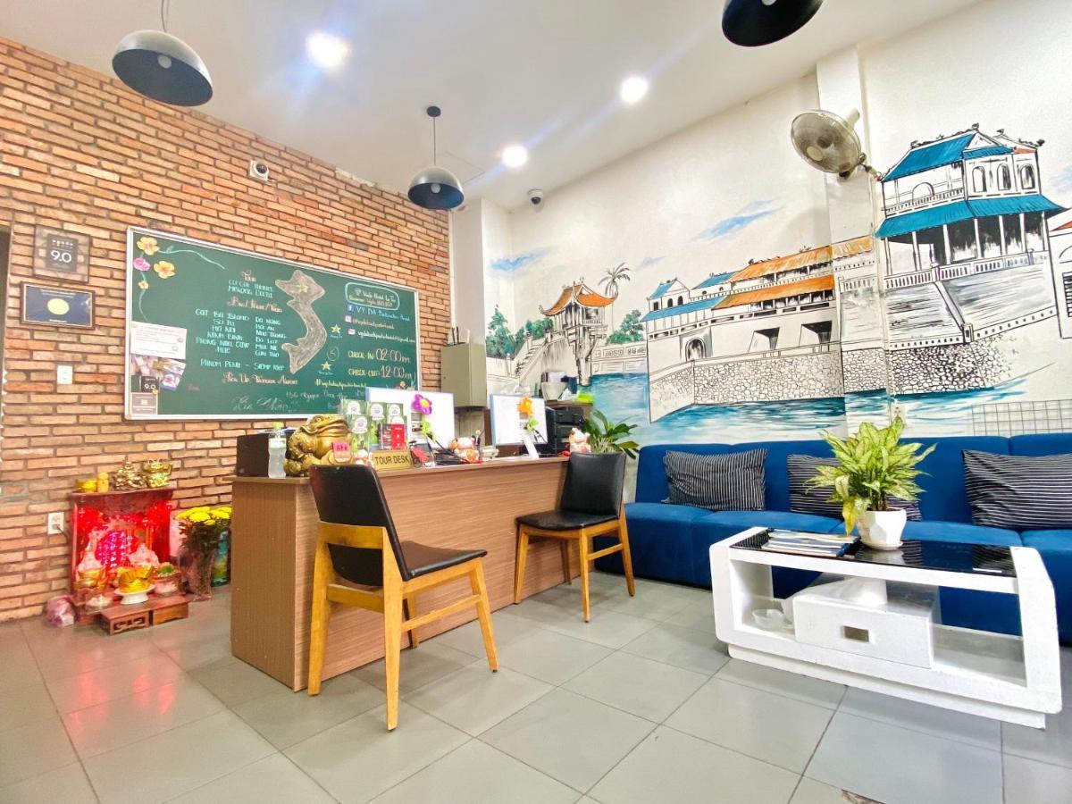 Vy Da Backpacker Hostel Ho Chi Minh-Byen Eksteriør billede
