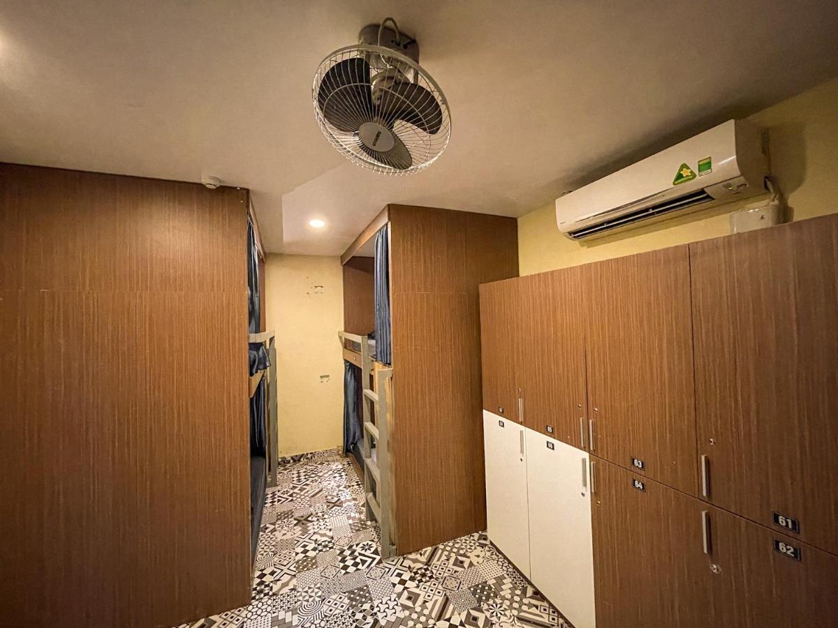 Vy Da Backpacker Hostel Ho Chi Minh-Byen Eksteriør billede