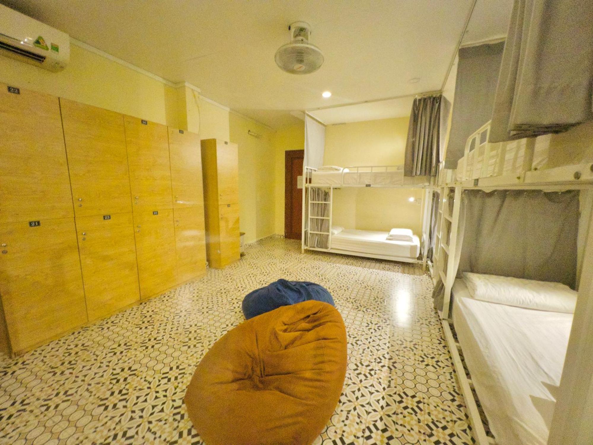 Vy Da Backpacker Hostel Ho Chi Minh-Byen Eksteriør billede