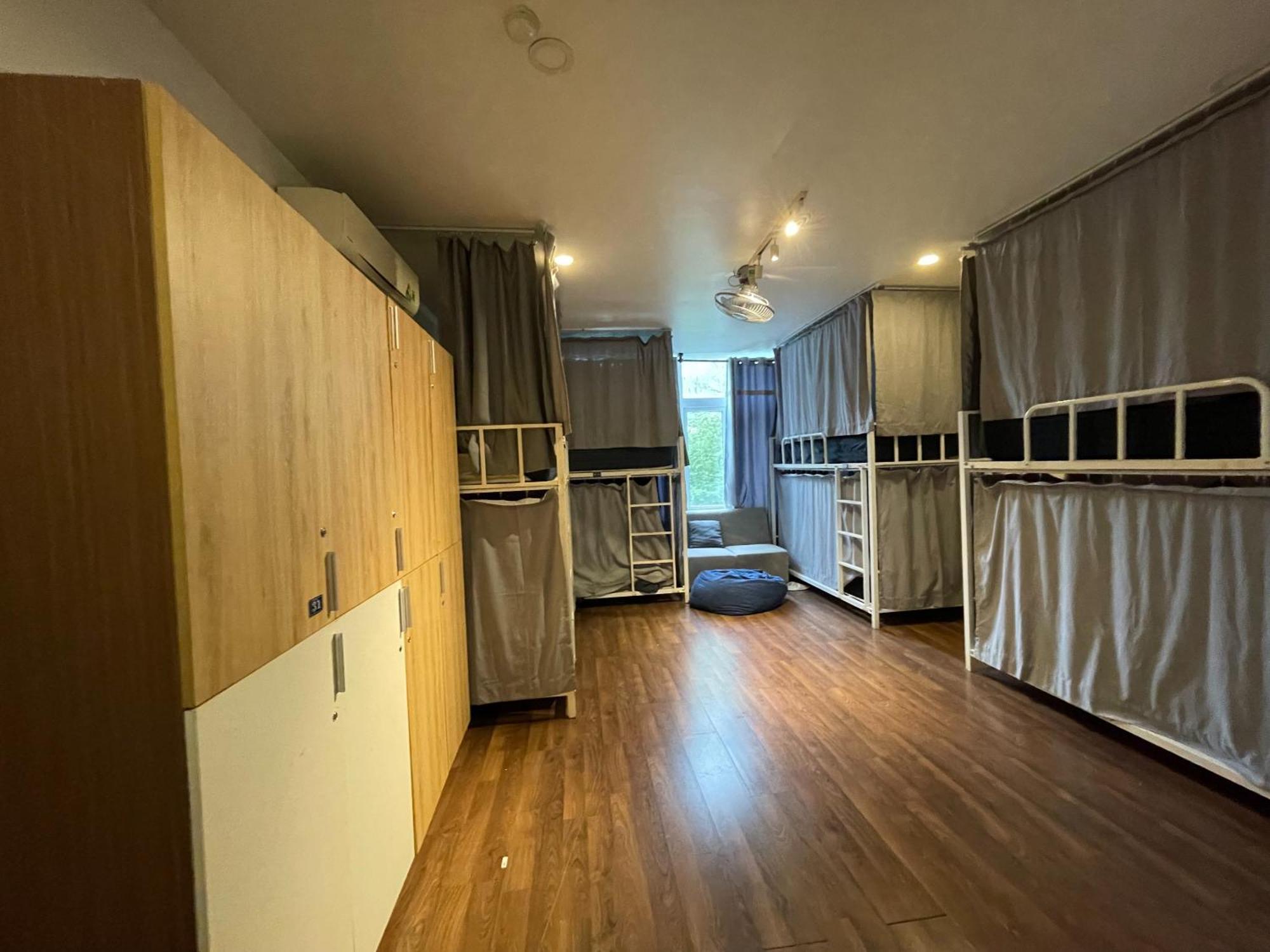 Vy Da Backpacker Hostel Ho Chi Minh-Byen Eksteriør billede