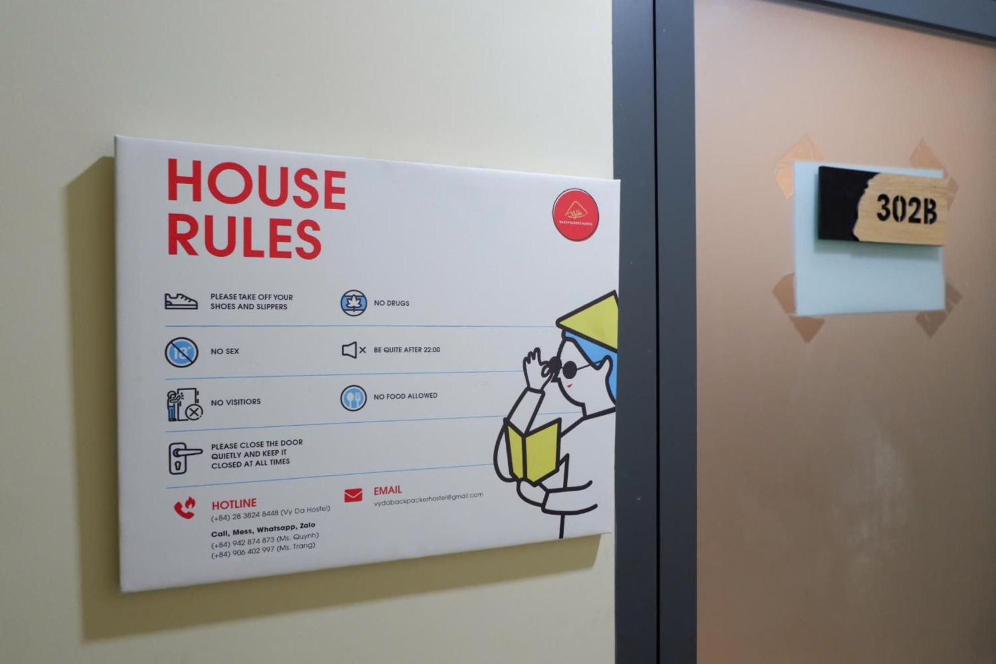 Vy Da Backpacker Hostel Ho Chi Minh-Byen Eksteriør billede