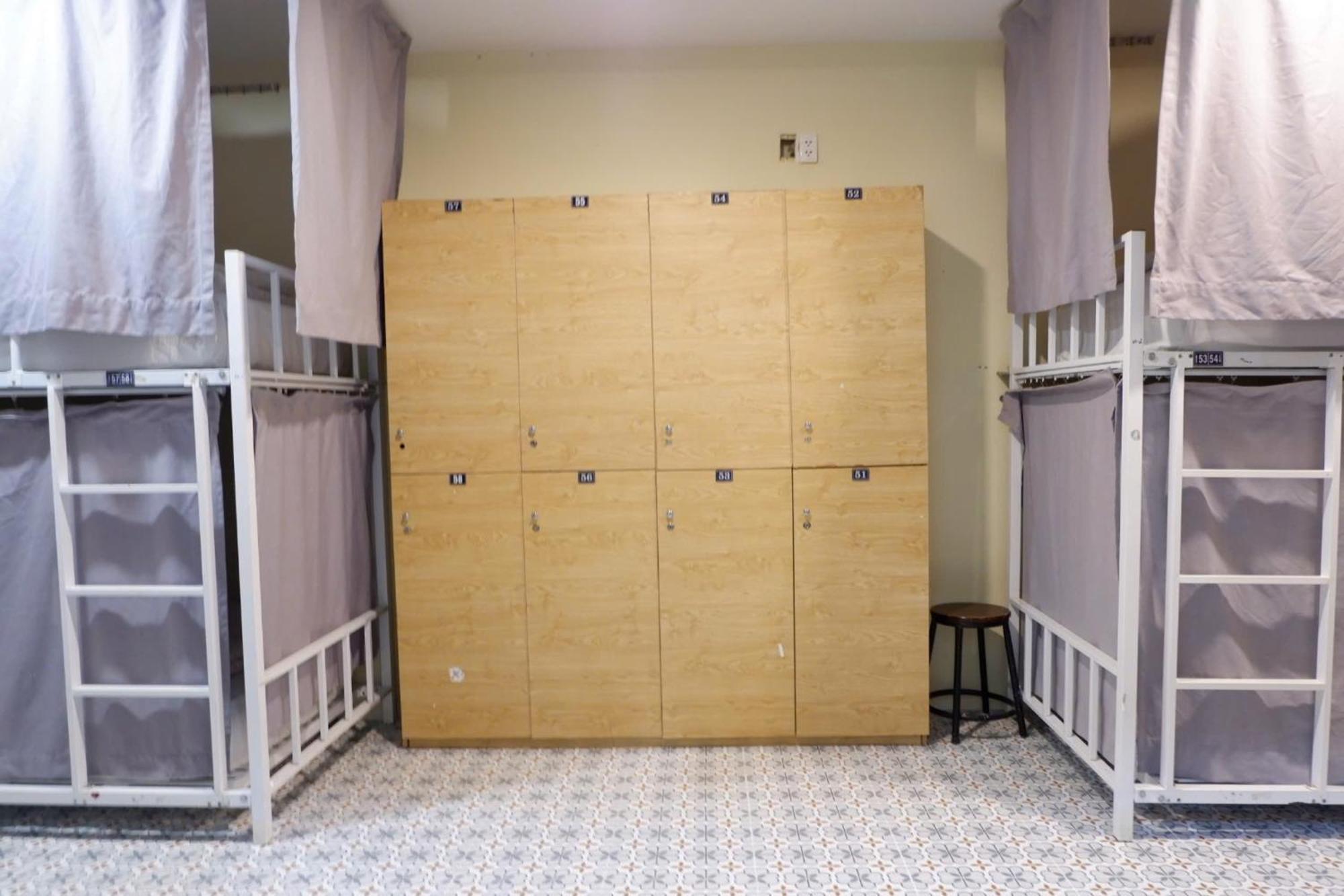 Vy Da Backpacker Hostel Ho Chi Minh-Byen Eksteriør billede