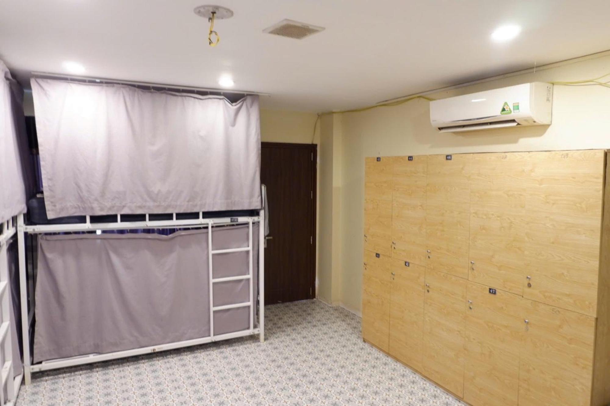 Vy Da Backpacker Hostel Ho Chi Minh-Byen Eksteriør billede